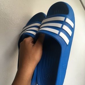 Men’s adidas slides
